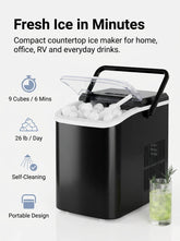 Stoneford Countertop Ice Maker