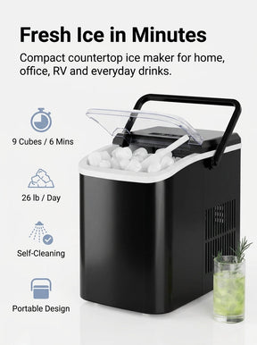 Stoneford Countertop Ice Maker
