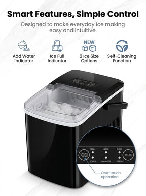 Stoneford Countertop Ice Maker