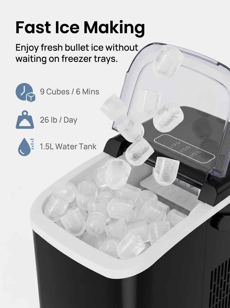 Stoneford Countertop Ice Maker