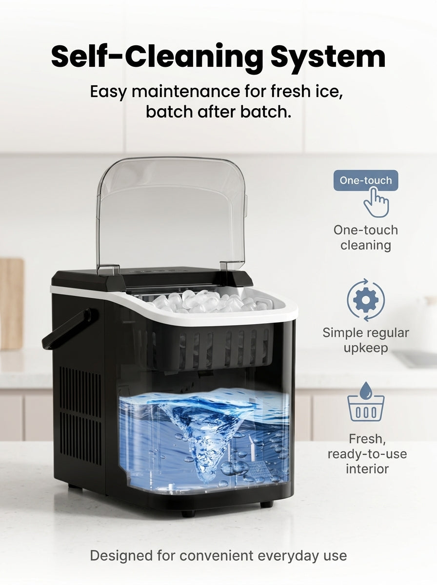 Stoneford Countertop Ice Maker