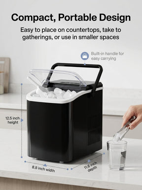 Stoneford Countertop Ice Maker