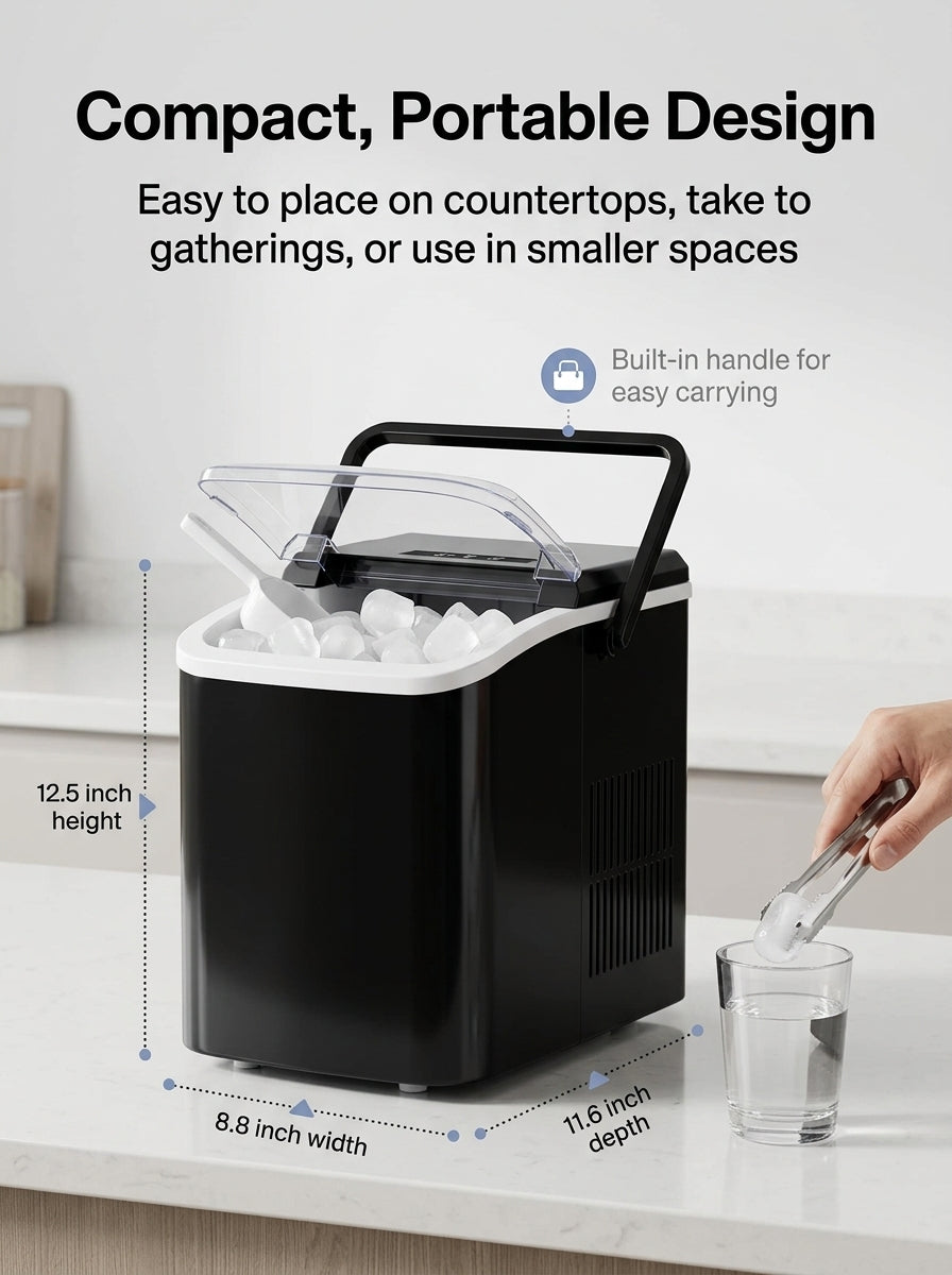 Stoneford Countertop Ice Maker
