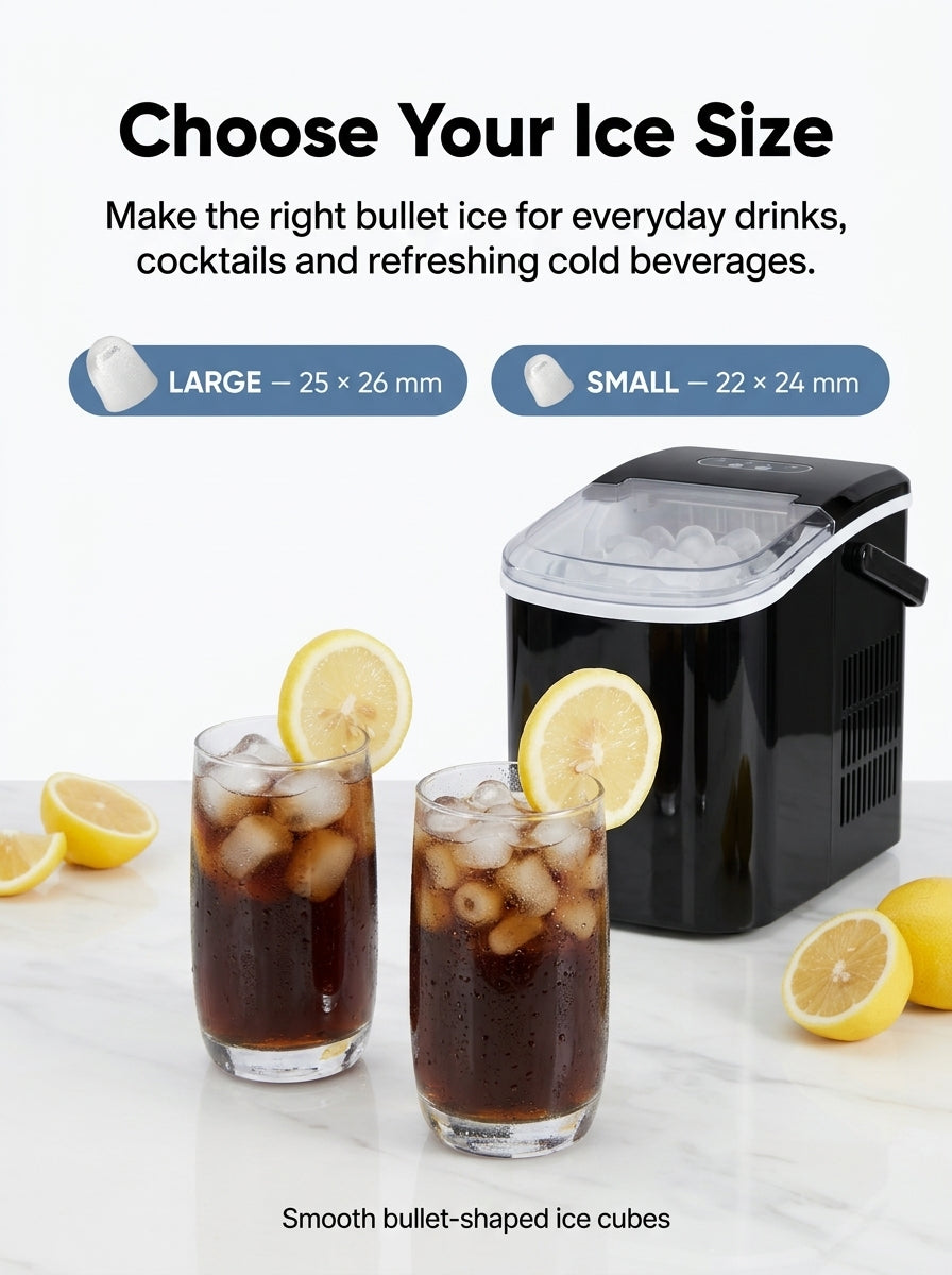 Stoneford Countertop Ice Maker
