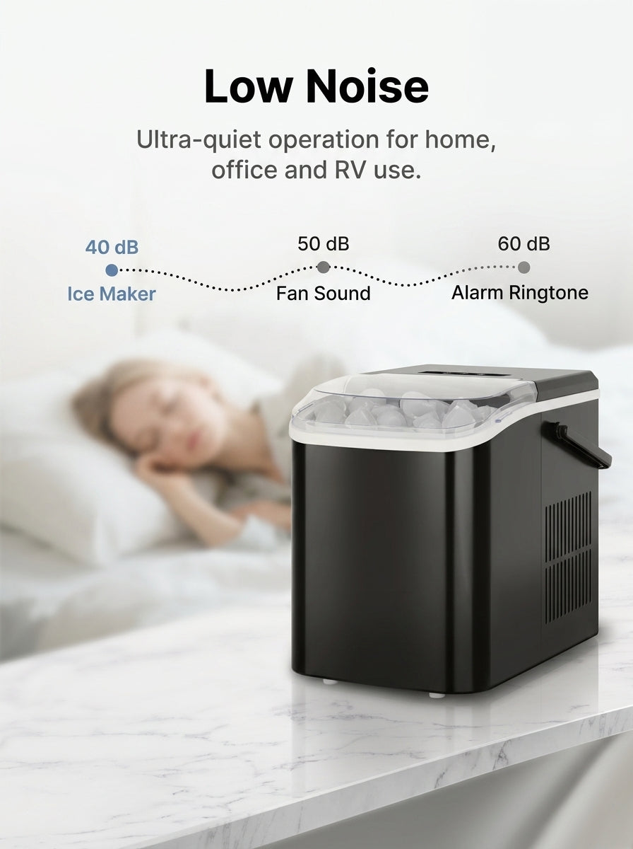 Stoneford Countertop Ice Maker