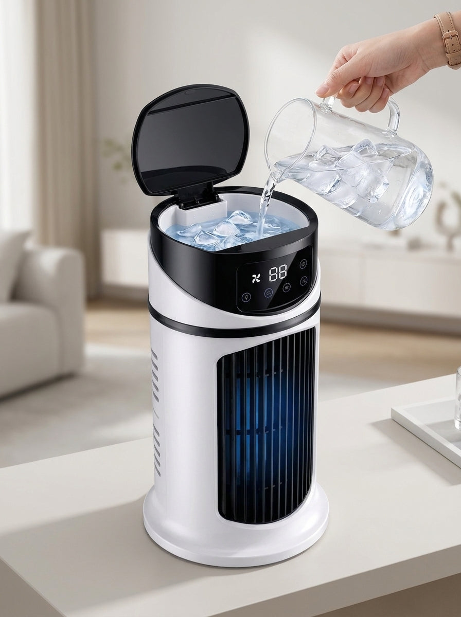 Stoneford Portable Air Conditioner – Mini AC for Bedroom, Office & Desk
