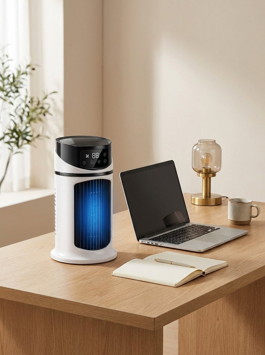 Stoneford Portable Air Conditioner – Mini AC for Bedroom, Office & Desk