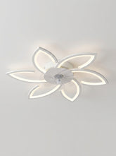 Stoneford Lotus Bloom Ceiling Fan Light