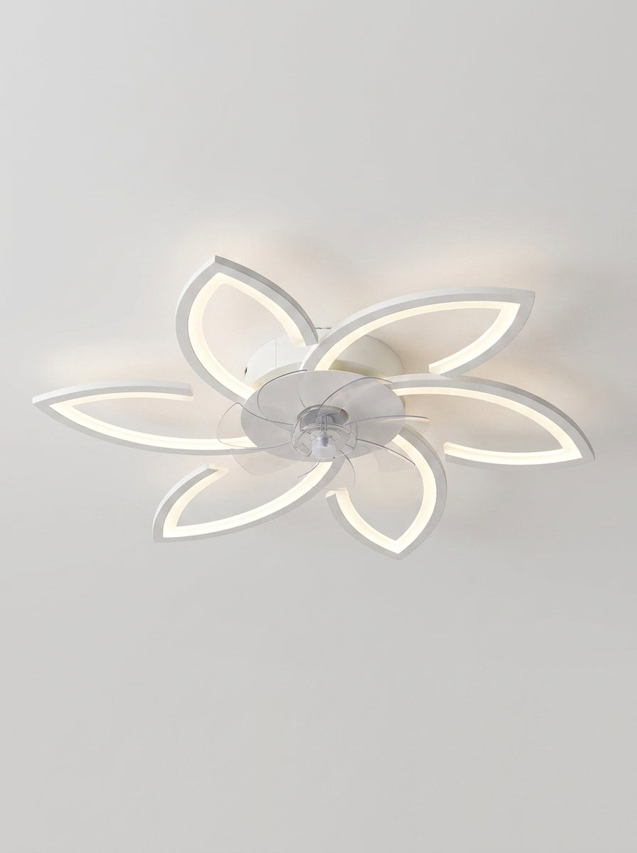 Stoneford Lotus Bloom Ceiling Fan Light