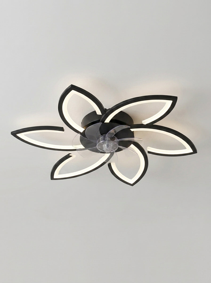 Stoneford Lotus Bloom Ceiling Fan Light